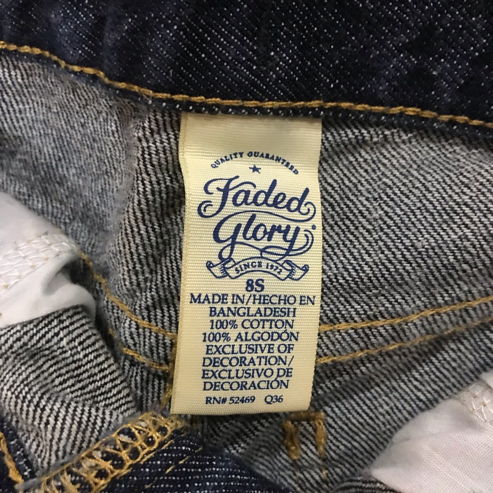 Boys 8s faded glory jeans